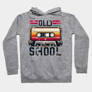 Cassette tape Hoodie